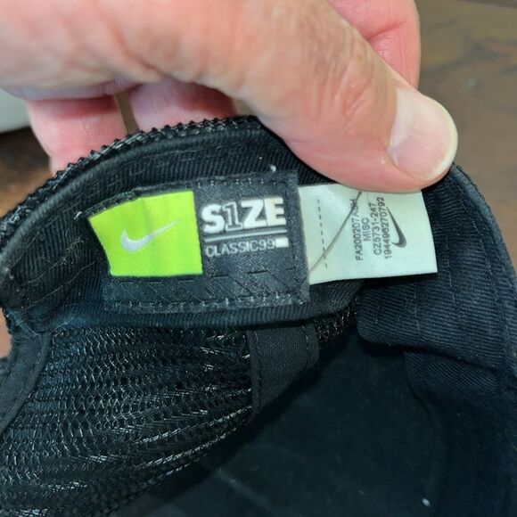 Camouflage Nike UK Kentucky Wildcats 1Size SnapBack Mesh Trucker Baseball Cap - Picture 6 of 6